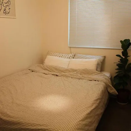 New 2F Super Cozy 2Br 5Min Station Stay Contigo - International Only